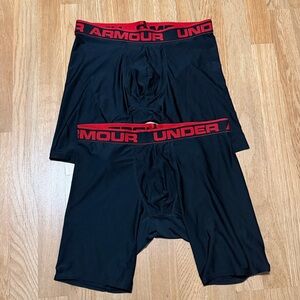 Men’s Under Armour 9” Boxer Briefs Medium